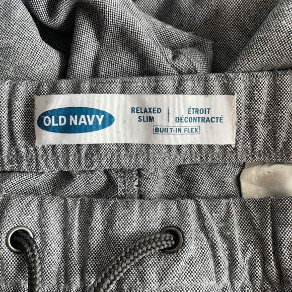 Old Navy Pants XL Grey/Blue - Picture 6 of 10